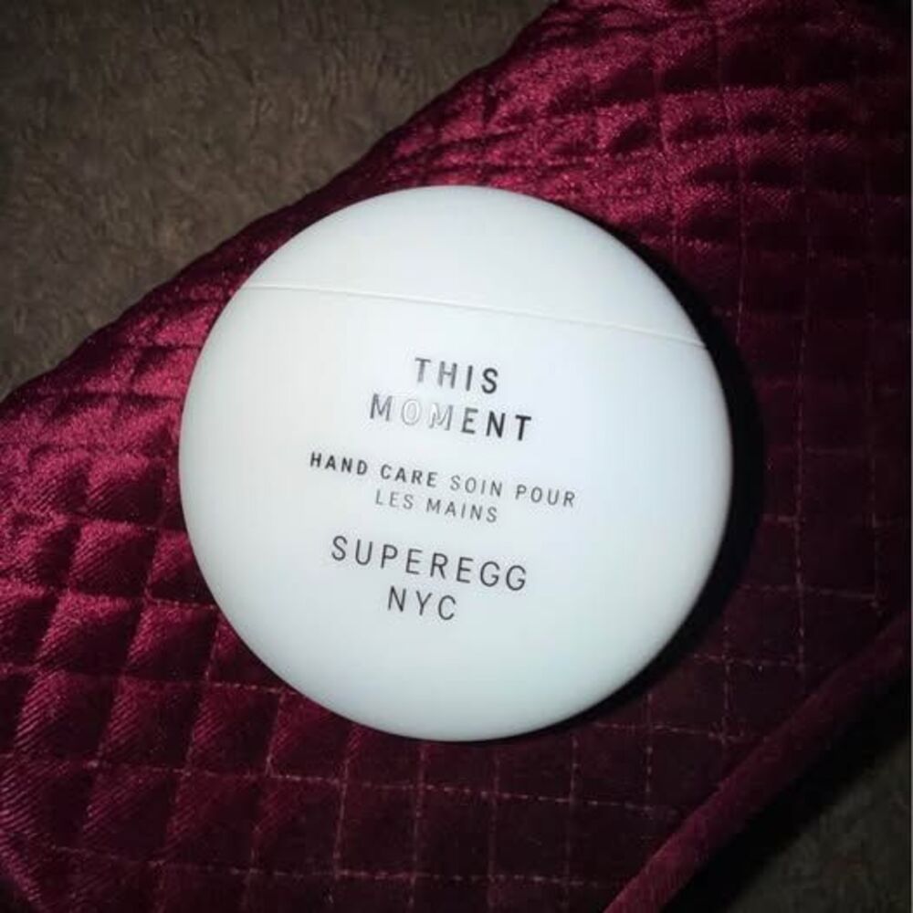 Superegg NYC This Moment Hand Care Cream